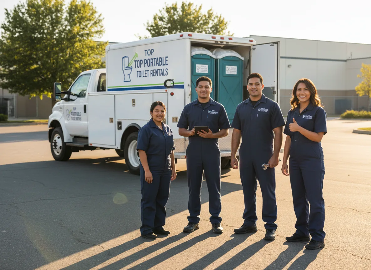Short Term Porta Potty Rental company in Farmington, NM